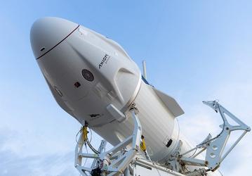 SpaceX завершает серию Crew Dragon пятой капсулой для миссии Ax-4 к МКС