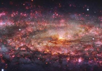 500 новых объектов на одном снимке. Учёные получили сверхдетализированный снимок Галактики Скульптор