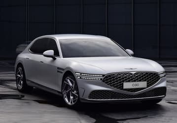 Аналог «семерки» BMW и Mercedes-Benz S-класса от премиум-бренда Hyundai: в России начали продавать Genesis G90 2025 — с 3,5-литровым V6 и полным приводом