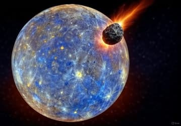 Учёные нашли на Земле метеориты, которые могут быть с Меркурия