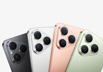 Флагманские камерофоны Huawei Pura 80 выходят на мировой рынок