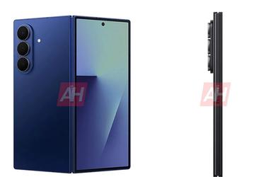 Новый ультратонкий флагман Samsung показали на рендерах: по слухам, толщина Galaxy Z Fold7 составит всего 3,9-4,5 мм