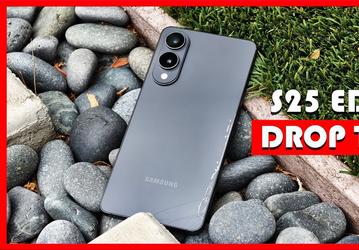 Толщина Samsung Galaxy S25 Edge — это недостаток, если говорить о прочности. Аппарат плохо пережил дроп-тест 