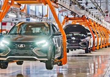 АвтоВАЗ поднял цены на цвета Lada с эффектом «металлик»