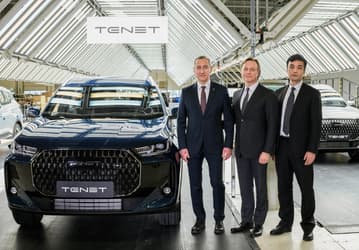 Производство Tenet (перелицованных Chery) на бывшем заводе Volkswagen с немецким контролем качества в Калуге стартует уже через несколько дней
