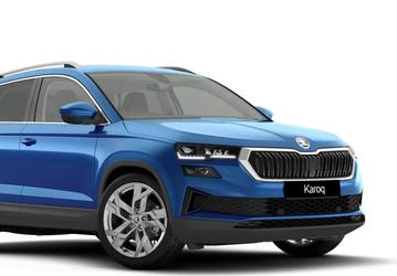 Представлен новый Skoda Karoq