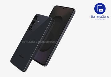 Таким будет бюджетный флагман Samsung Galaxy S25 FE: смартфон впервые показали на рендерах