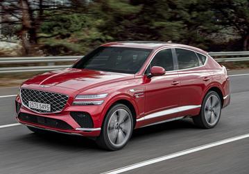 Genesis GV80 Coupe за 8 месяцев подешевел в России на 1,3 млн рублей. Кроссовер премиум-бренда Hyundai оснащен 2,5-литровым мотором и полным приводом