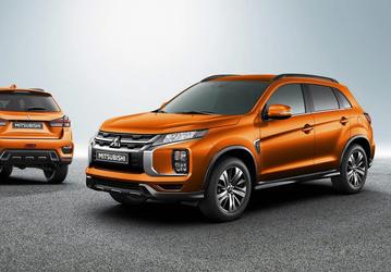 Цены на Mitsubishi ASX пошли вниз: переднеприводный кроссовер в наличии — 2,5 млн рублей, полноприводный — 2,58 млн рублей
