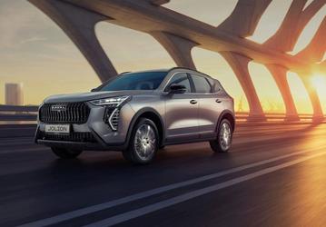 Самая продаваемая иномарка в России: цены на Haval Jolion 2025 изменились
