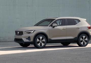 Представлен Volvo XC40 2026