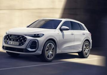 Представлен обновленный Audi Q5 — это 367-сильный гибрид с запасом хода 100 км на чистом электричестве
