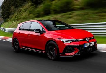 Самый мощный за 50 лет: представлен Volkswagen Golf GTI Edition 50