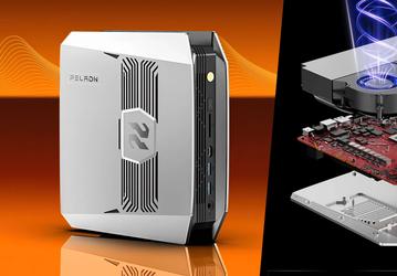 Один из самых мощных в мире мини-ПК представил Peladn. 16-ядерный AMD Ryzen AI MAX+ 395 и 128 ГБ ОЗУ