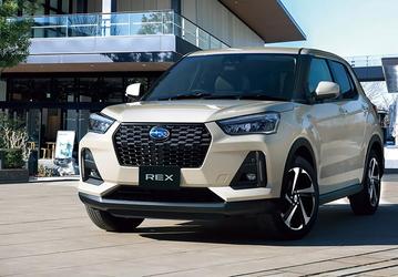 Subaru доработала клон Toyota Raize: кроссовер стал мощнее, а расход упал до 3,5 л на 100 км