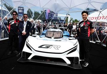 40 лет в Ле-Мане: Toyota отмечает юбилей революционным гоночным автомобилем на жидком водороде