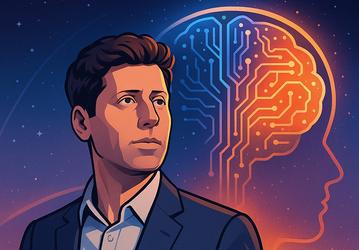 Генеральный директор OpenAI Сэм Альтман предсказывает скорое наступление эры сверхразума