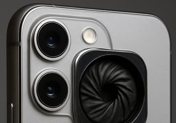 Apple запатентовала систему диафрагмы: гибкая мембрана вместо механических лепестков