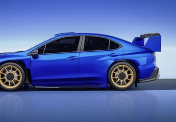 Subaru разжигает мечты фанатов о новом спортивном седане WRX ARA25