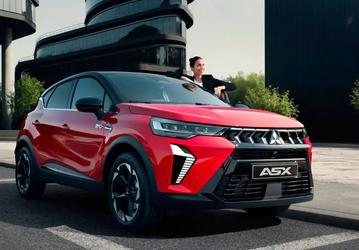 Представлен абсолютно новый Mitsubishi ASX с расходом менее 4,7 л на 100 км, мотором от Renault и Geely, а также платформой Renault Captur