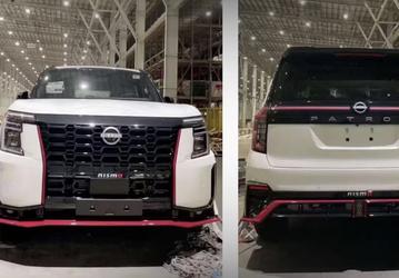 Nissan прокачал Patrol: Patrol Nismo нового поколения засветился на фото