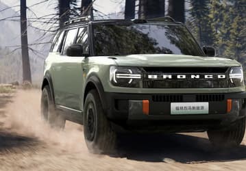 Представлен большой и экономичный Ford Bronco Sport, который не достанется американцам