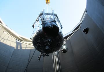 NASA тестирует двухступенчатую систему охлаждения, которая стабилизирует температуру топлива в космосе