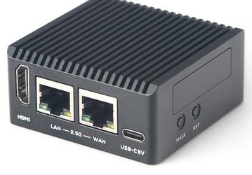 Крошечный ПК дешевле $50 с двумя портами 2,5GbE RJ45, USB-A, USB-C и HDMI. Представлен NanoPi R76S