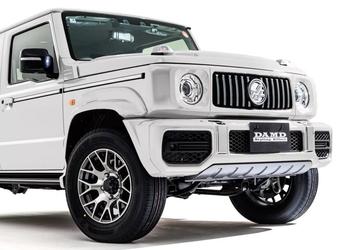 Такой разный Suzuki Jimny: легендарный внедорожник предлагают недорого переделать в «Гелик», «Дефендер» или Renault 5