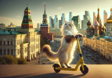 За год водители электросамокатов в Москве стали значительно аккуратнее
