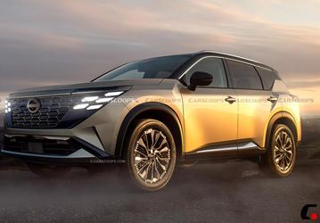 Совершенно новый Nisan X-Trail выйдет в 2027 году: качественное изображение хитового кроссовера и все подробности
