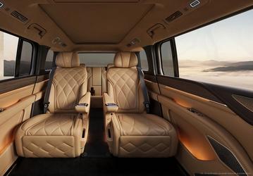 Конкурент Mercedes-Benz GLS и Range Rover с четырьмя моторами и режимом плавания. Представлен салон BYD Yangwang U8L