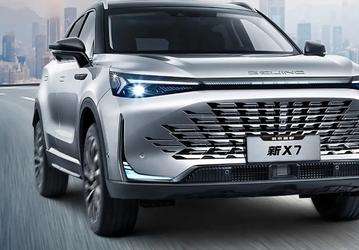 Выпускаемый в России кроссовер устарел: представлен BAIC X7 2025