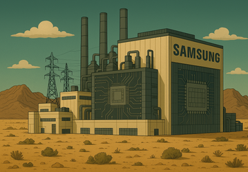 Samsung, как и Intel, не может угнаться за TSMC. Фабрика в США стоимостью 44 млрд долларов заморожена за несколько месяцев до запуска