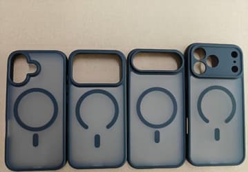 Даже в чехлах iPhone 17 Pro и iPhone 17 Pro Max будут сильно отличаться от предшественников: появились фото новых чехлов MagSafe