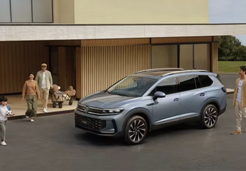 Представлен новейший Volkswagen Talagon 2025