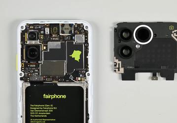 Никакой другой смартфон не может похвастаться такой идеальной ремонтопригодностью. Fairphone 6 заработал у iFixit максимальный балл 