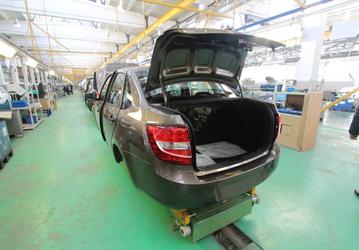 АвтоВАЗ ускоряет сборку Lada Granta на заводе «ЧеченАвто» перед отпуском