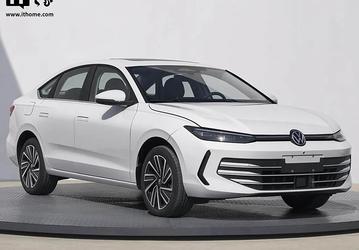 Уменьшенный Volkswagen Passat Pro: новейший Volkswagen Lavida Pro показали вживую