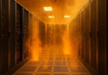Серверы плавят планету. Исследование Maplecroft раскрывает опасную связь ЦОД и глобального потепления