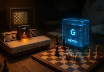 Google Gemini отказался от шахматного матча с Atari 2600, решив, что не справится