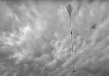Европейское космическое агентство успешно испытало парашют миссии  ExoMars