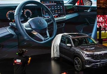 Представлен Volkswagen Teramont 2025: это самый большой внедорожник бренда с расходом всего 8,3 л на 100 км