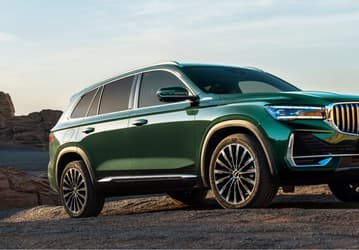 Geely Monjaro с новым дизайном будут собирать в Белоруссии