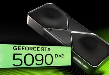 GeForce RTX 5090 D V2 окажется на 30% дешевле 5090 D: 1950 долларов за урезанную GeForce RTX 5090 с 24 ГБ памяти и 384-битной шиной