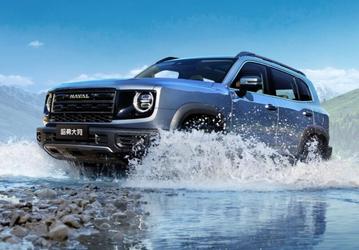 Haval Big Dog 2026 показали со всех сторон и в салоне за пару дней до выхода