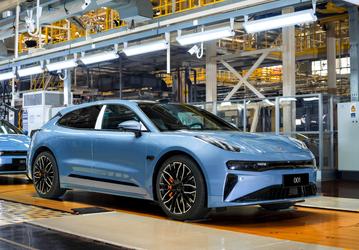 Zeekr выпустил 300 тысяч автомобилей в кузове шутинг-брейк: Zeekr 001, 001 FR и 007 GT