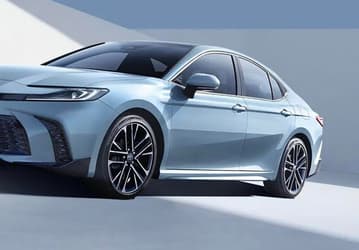 Представлена Toyota Camry 2026