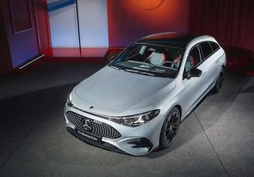 Представлен первый в истории Mercedes-Benz CLA Shooting Brake с багажником спереди