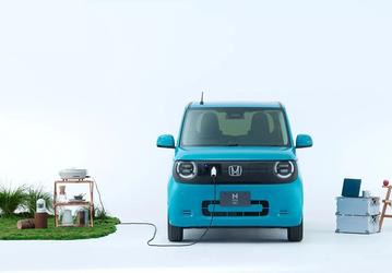 Новая Honda с функцией внешнего аккумулятора для бытовой техники и физическими кнопками. Представлен Honda N-One e: